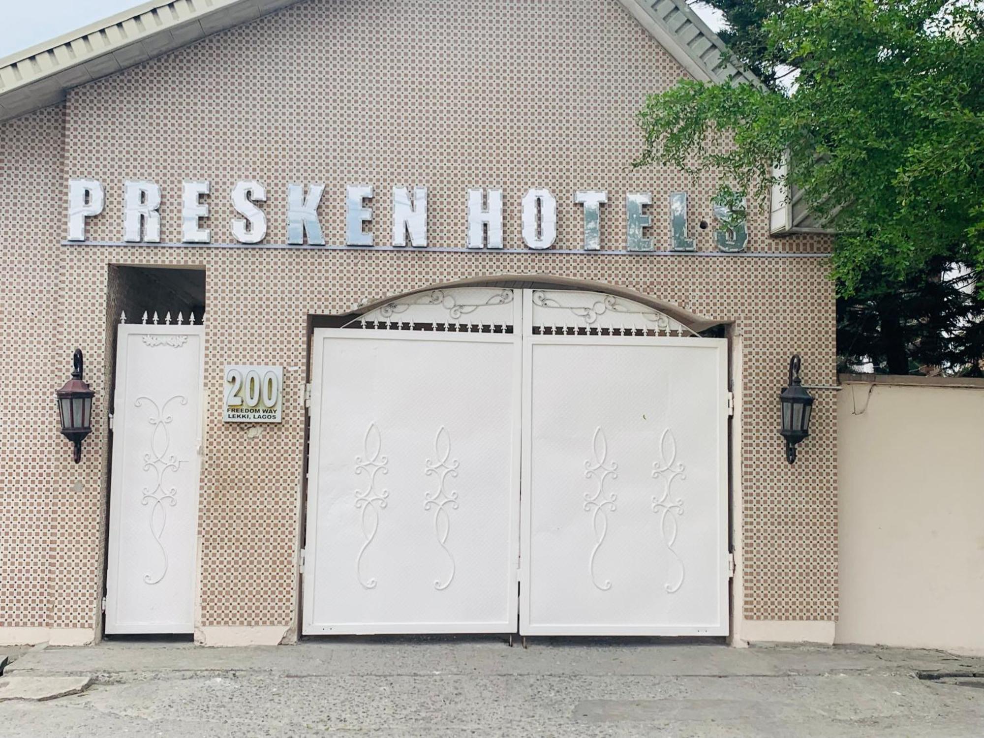 Presken Hotels @ Freedom Way, 레키 외부 사진